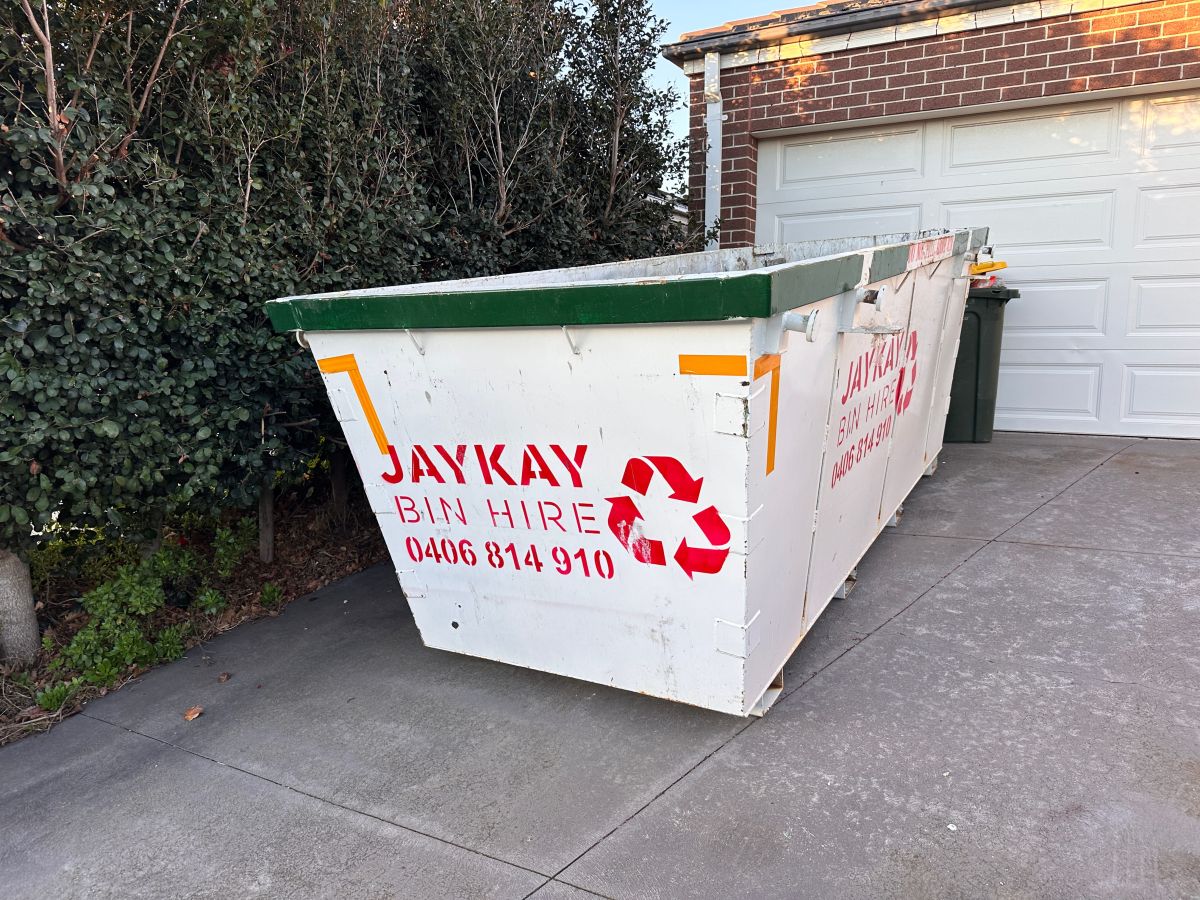 Skip Bin Hire in Point Cook and Melbourne's Western Suburbs